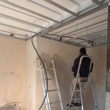 A.Dias - Lagos - Construção de Parede Interior