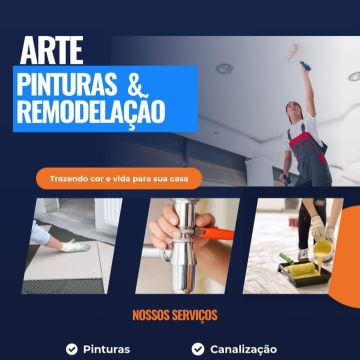 Arte pinturas e Remodelação - Sintra - Corte de Betão