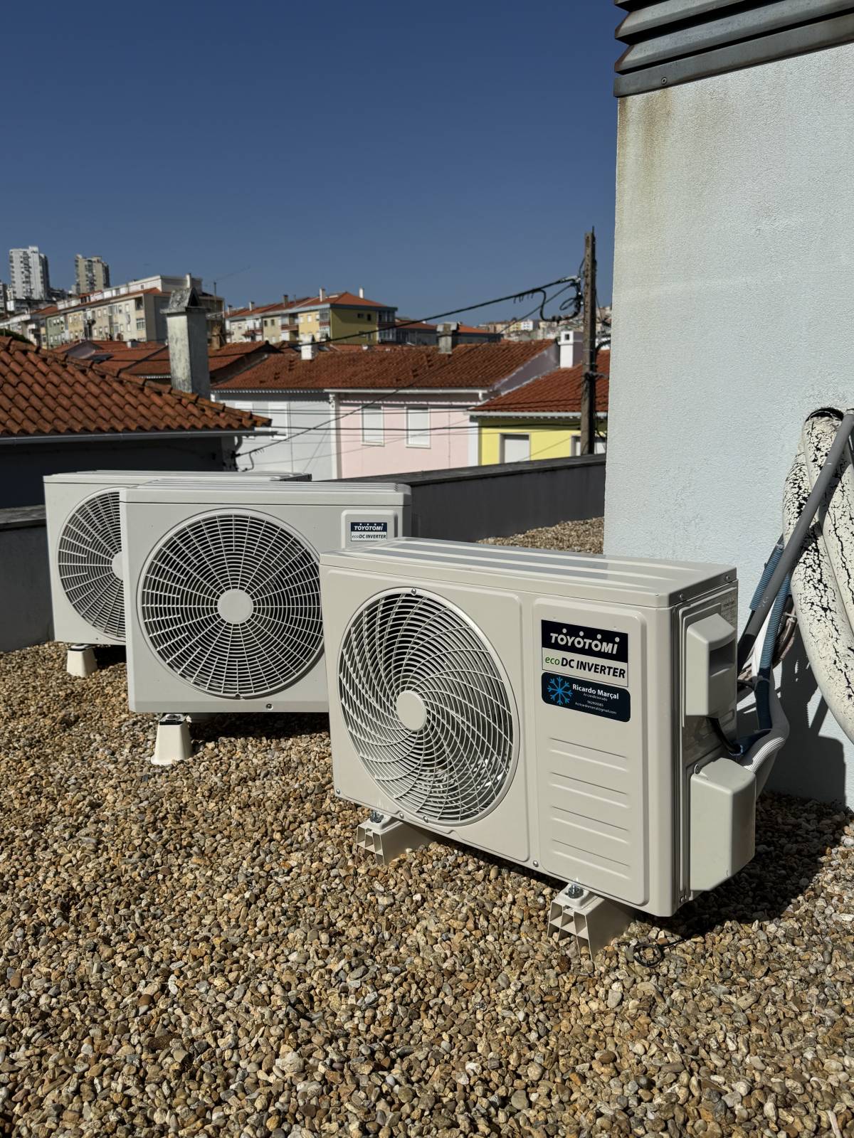 Ricardo marçal - Sintra - Installer une climatisation
