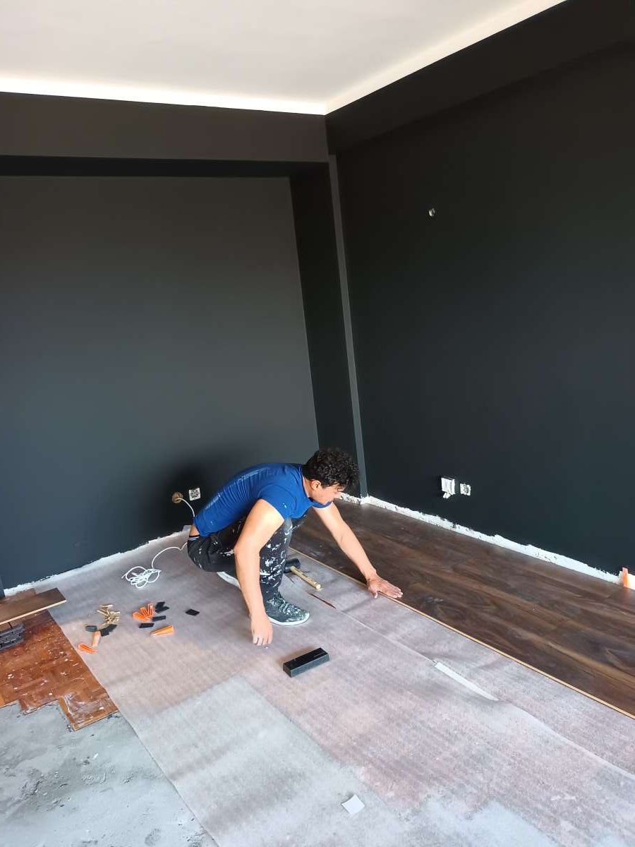 Rafael Stumpf - Porto - Instalação de Alcatifa