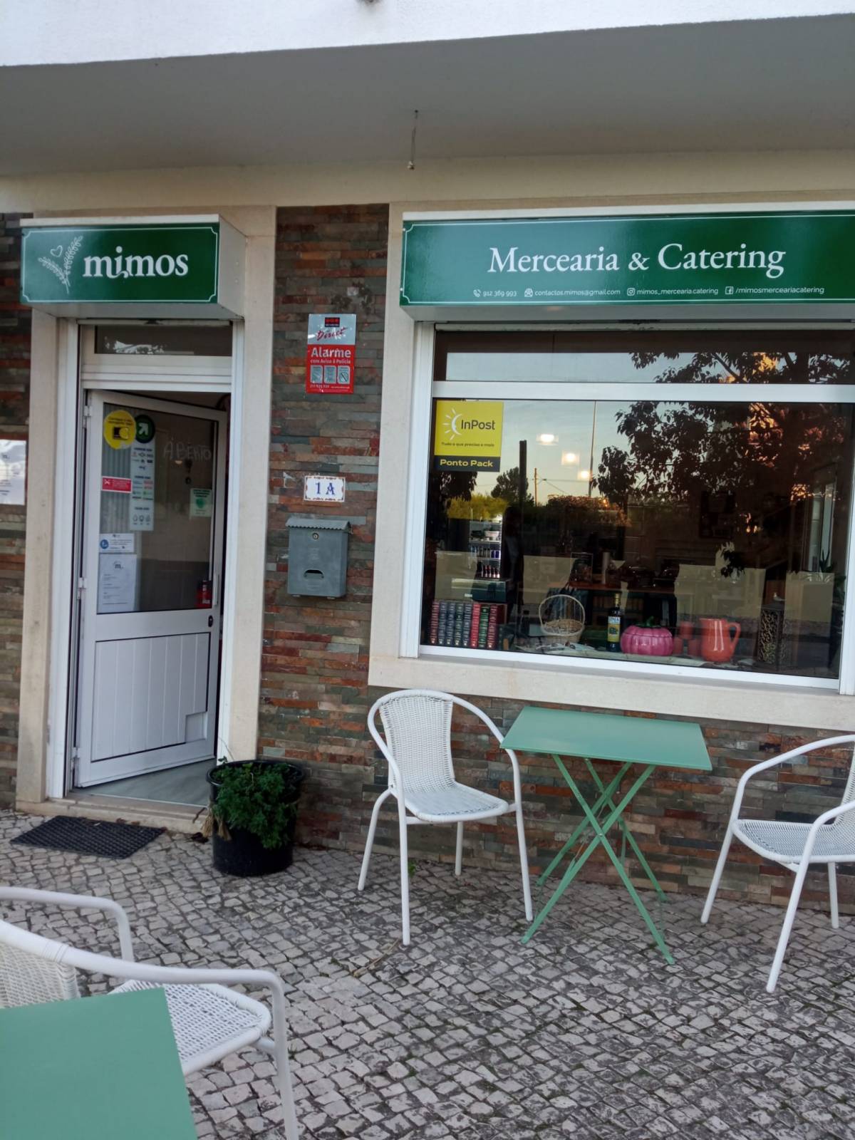 Mimos: Mercearia & Catering - Setúbal - Serviço de Barman