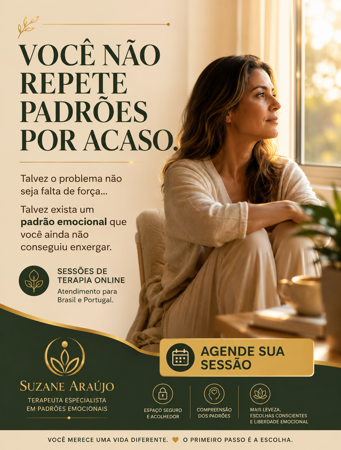 SUZANE ARAUJO - Nelas - Consejo matrimonial