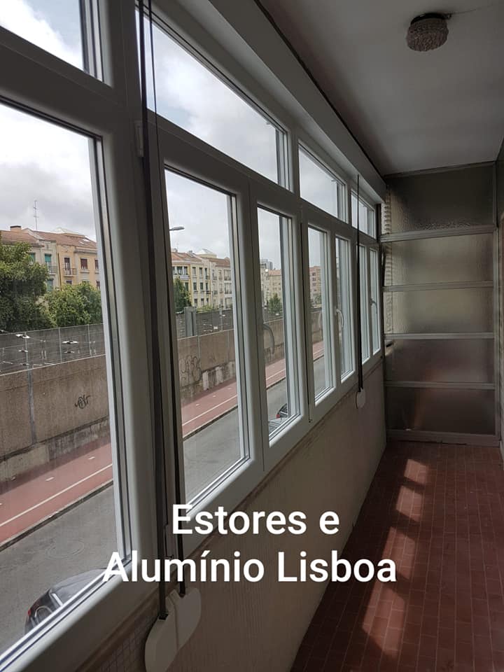 DM&M Estores & Alumínios Lisboa - Loures - Aluminiumfenster einbauen