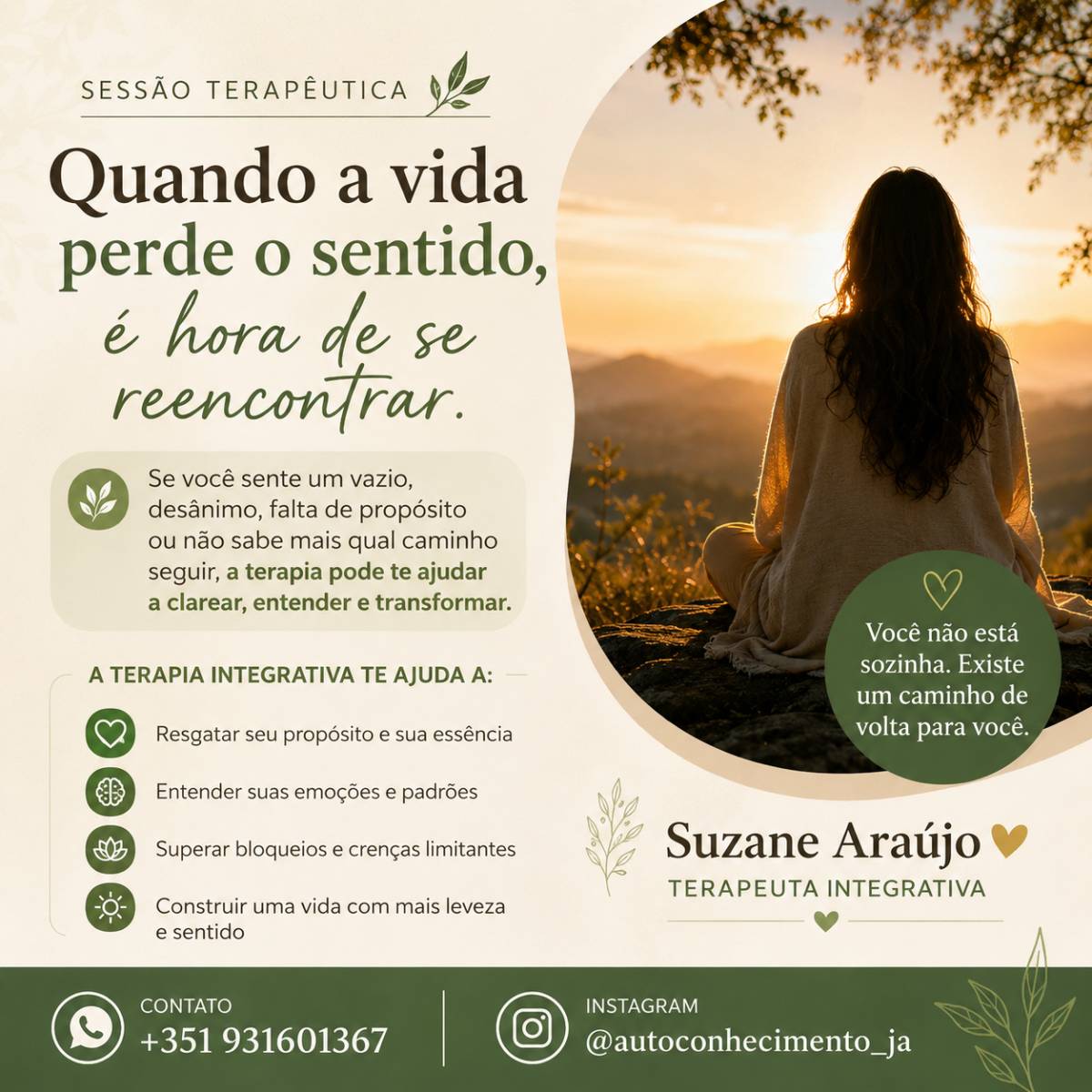 SUZANE ARAUJO - Nelas - Coaching de vida