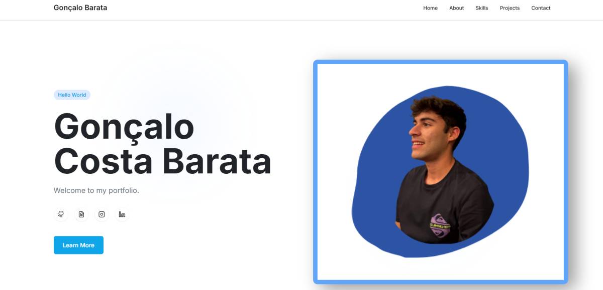 Gonçalo Barata - Sintra - UI Design
