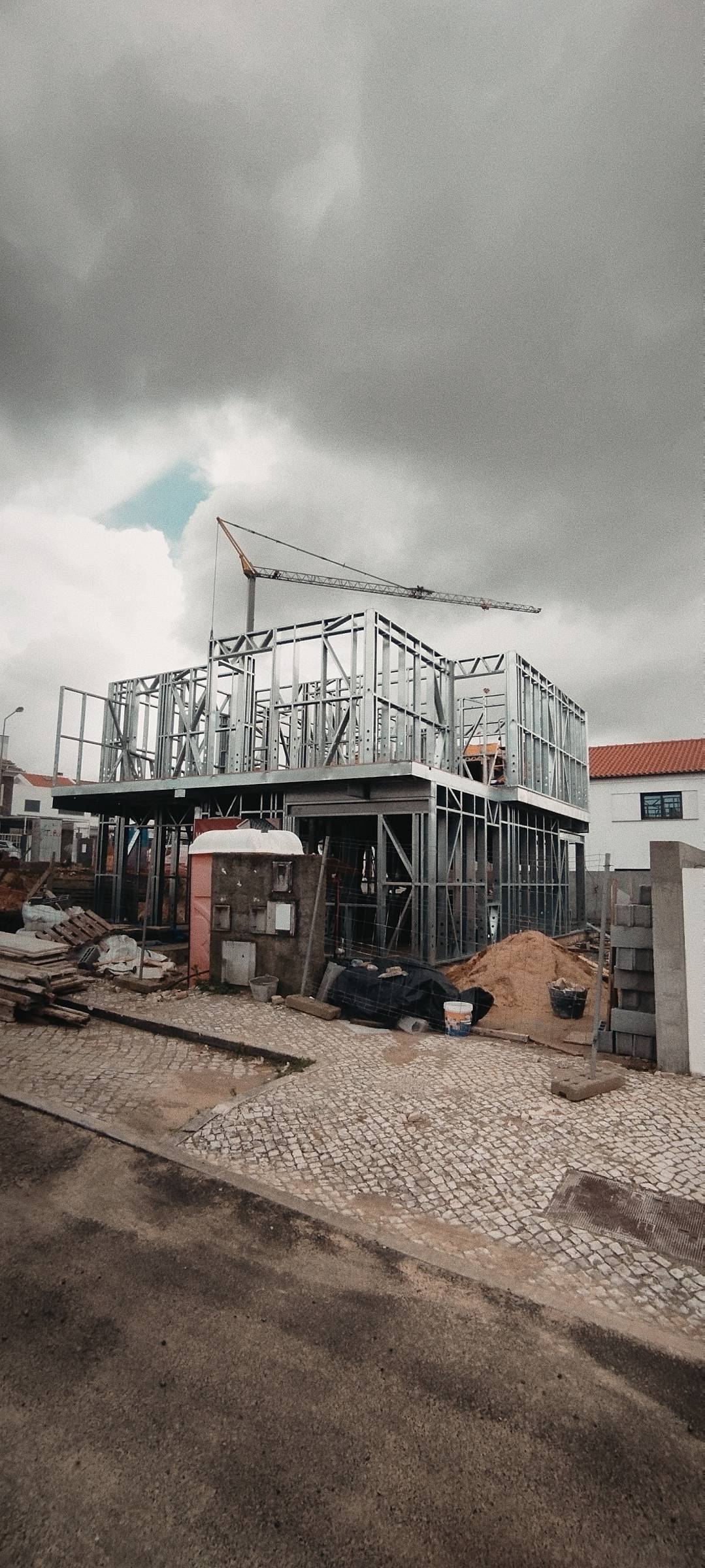 Digão drywall - Amares - Concrete Flooring Installation