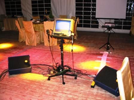 Paulo_Karaoke - Oeiras - Alquiler de equipos de iluminación para eventos