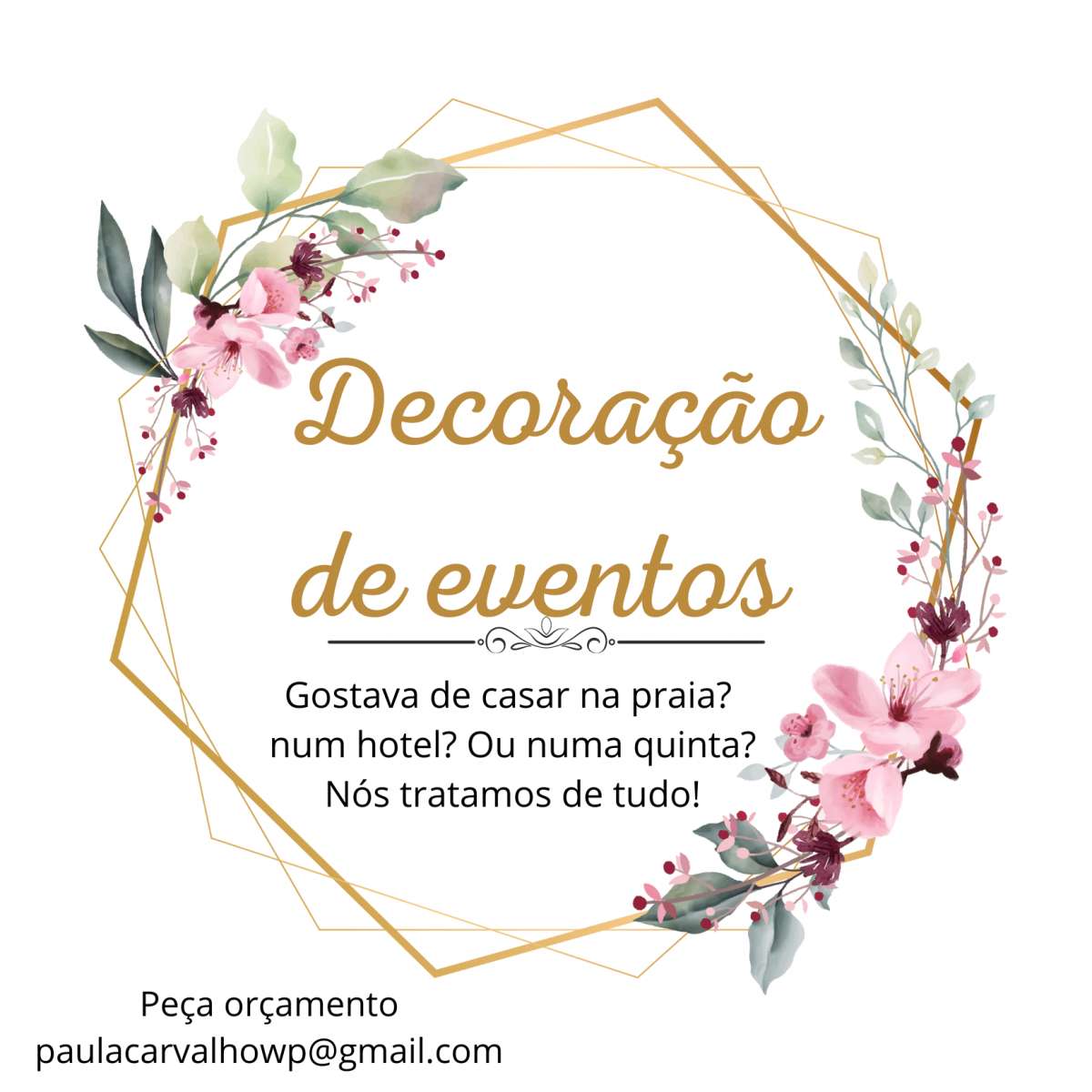 Paula Carvalho organização de eventos - Póvoa de Varzim - Wedding Planner