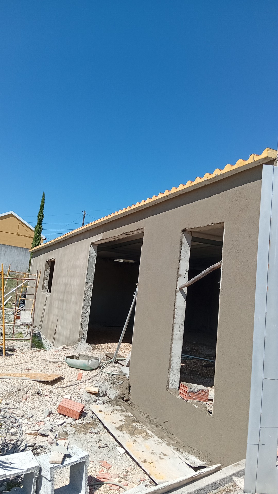 Pablo Rodrigues - Vila Franca de Xira - Construction de mur intérieur