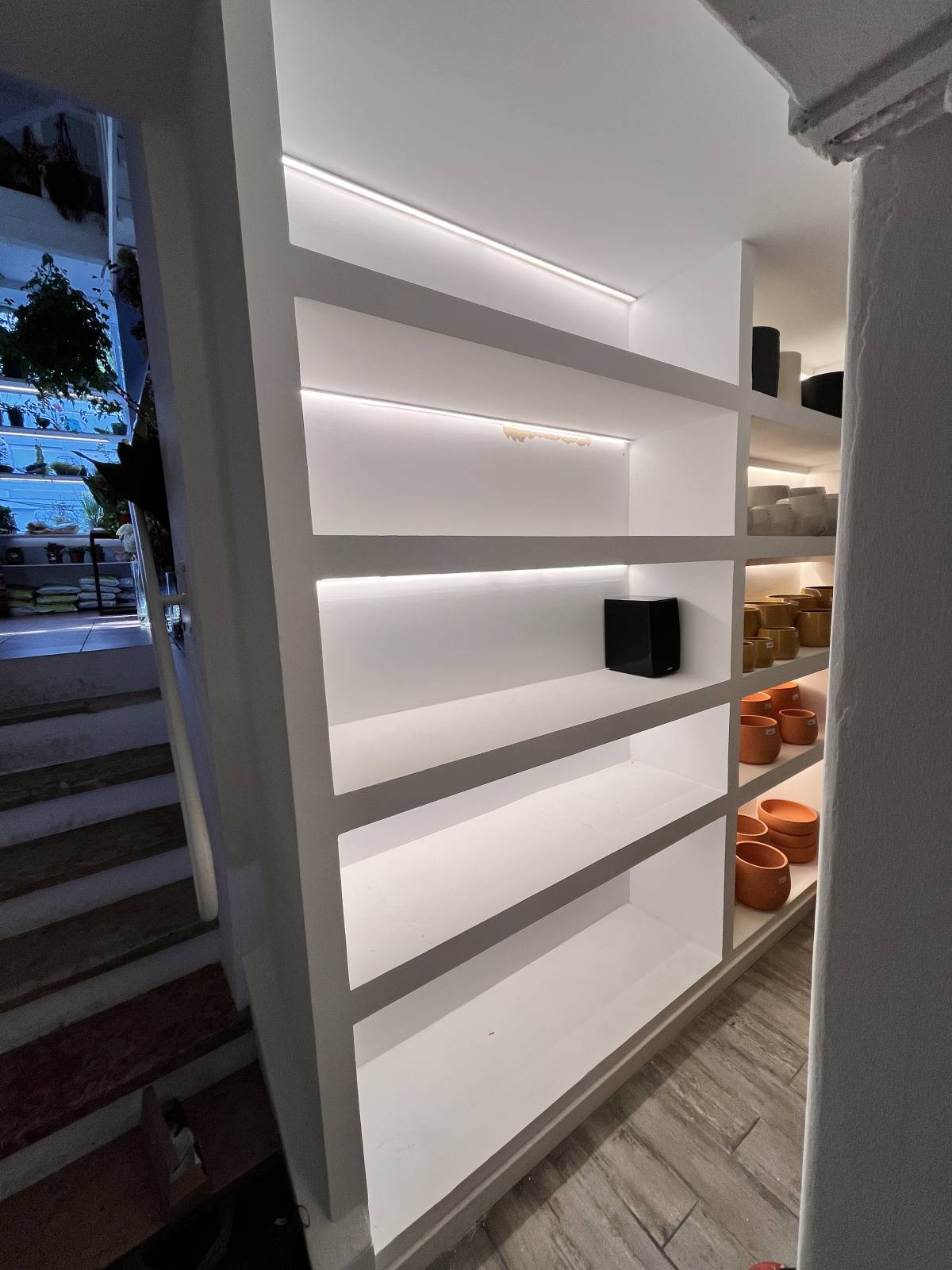 Tec. Noronha - Odivelas - Instalación de escaleras