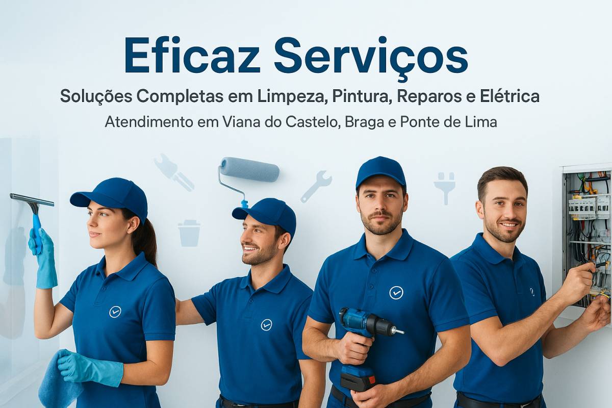 Eficaz Serviços - Viana do Castelo - Organização da Casa