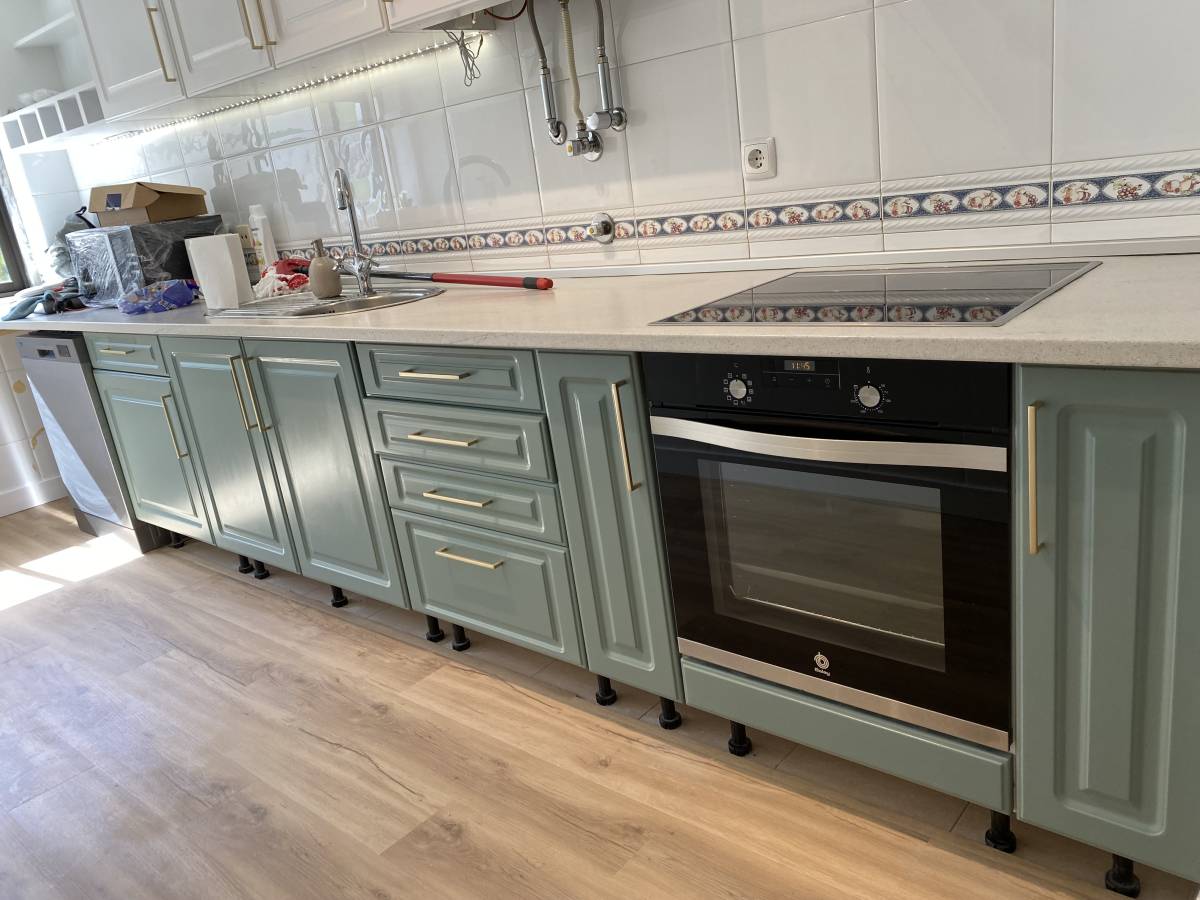 Gomes serviços - Cascais - Kitchen Tiling
