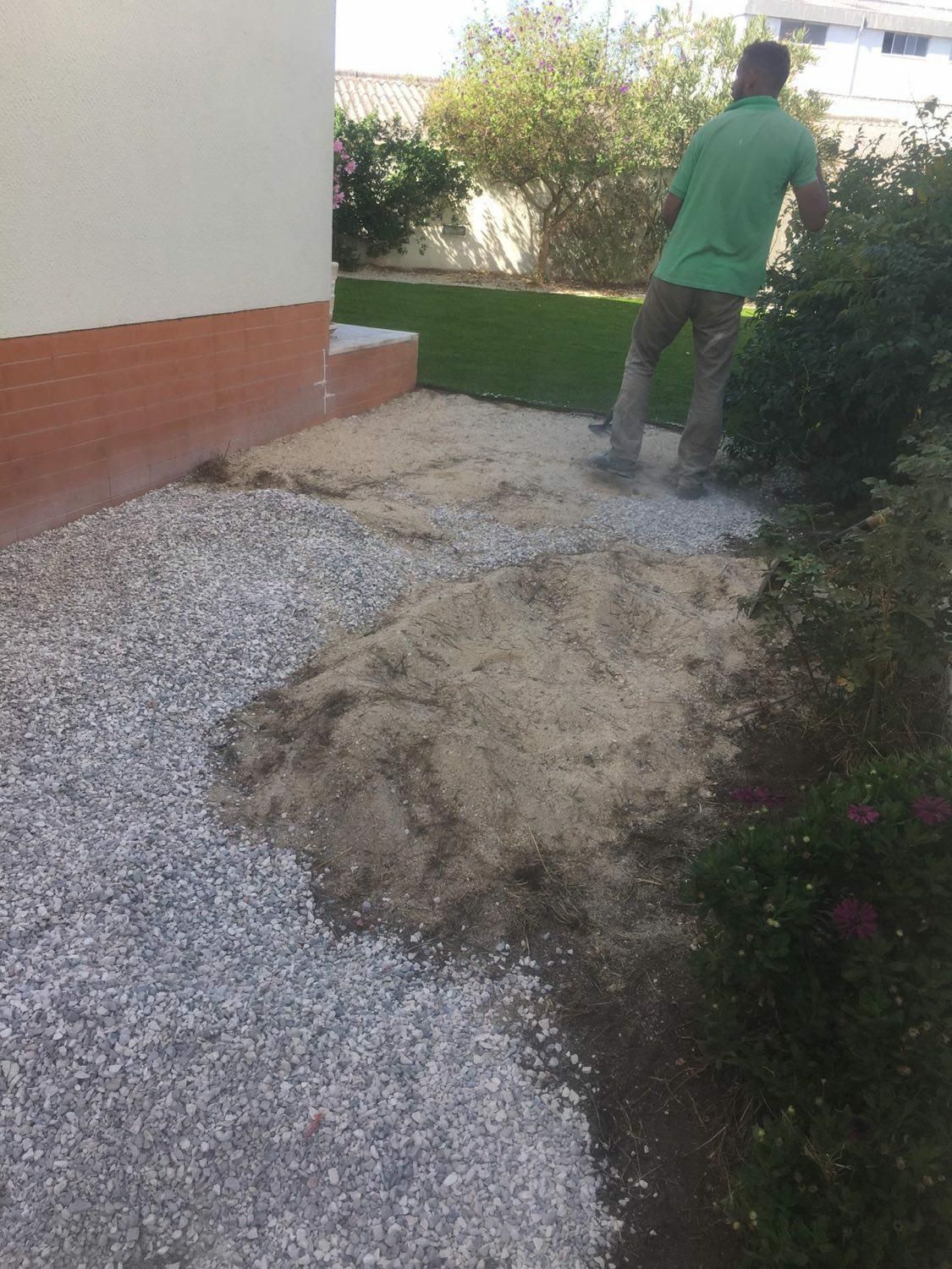 DD JARDIM - Sintra - Corte e Aparação de Relvado