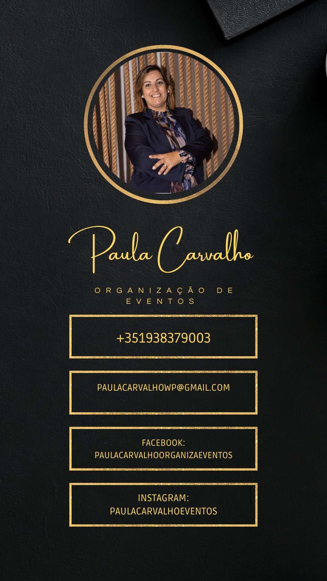 Paula Carvalho organização de eventos - Póvoa de Varzim - Wedding Officiant Service