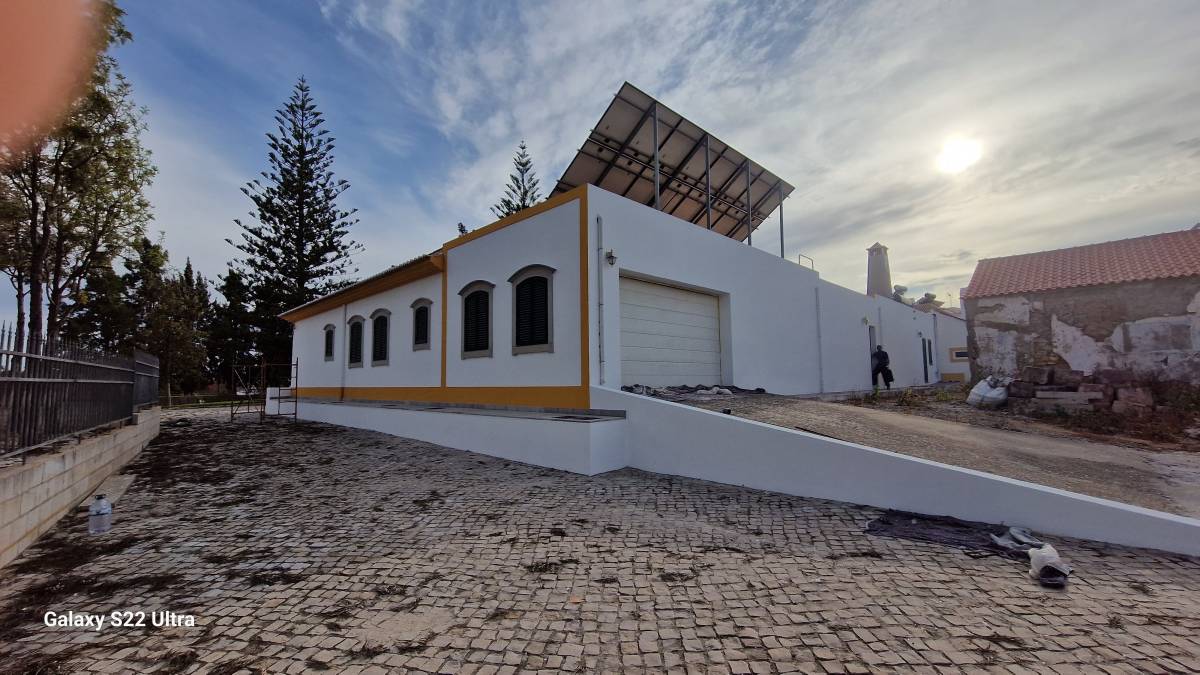 Strato Alto padrão - Faro - Tür lackieren