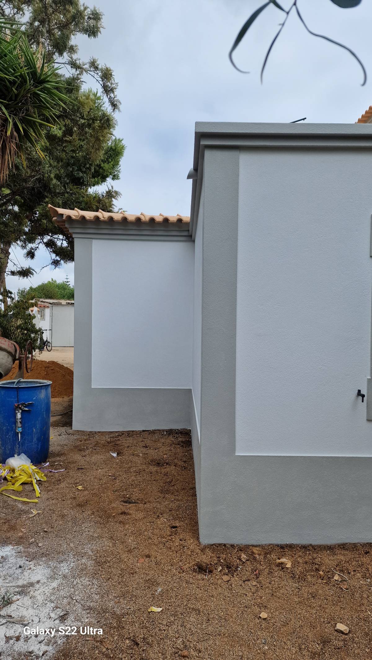 Strato Alto padrão - Faro - Abdichten der Außenwand