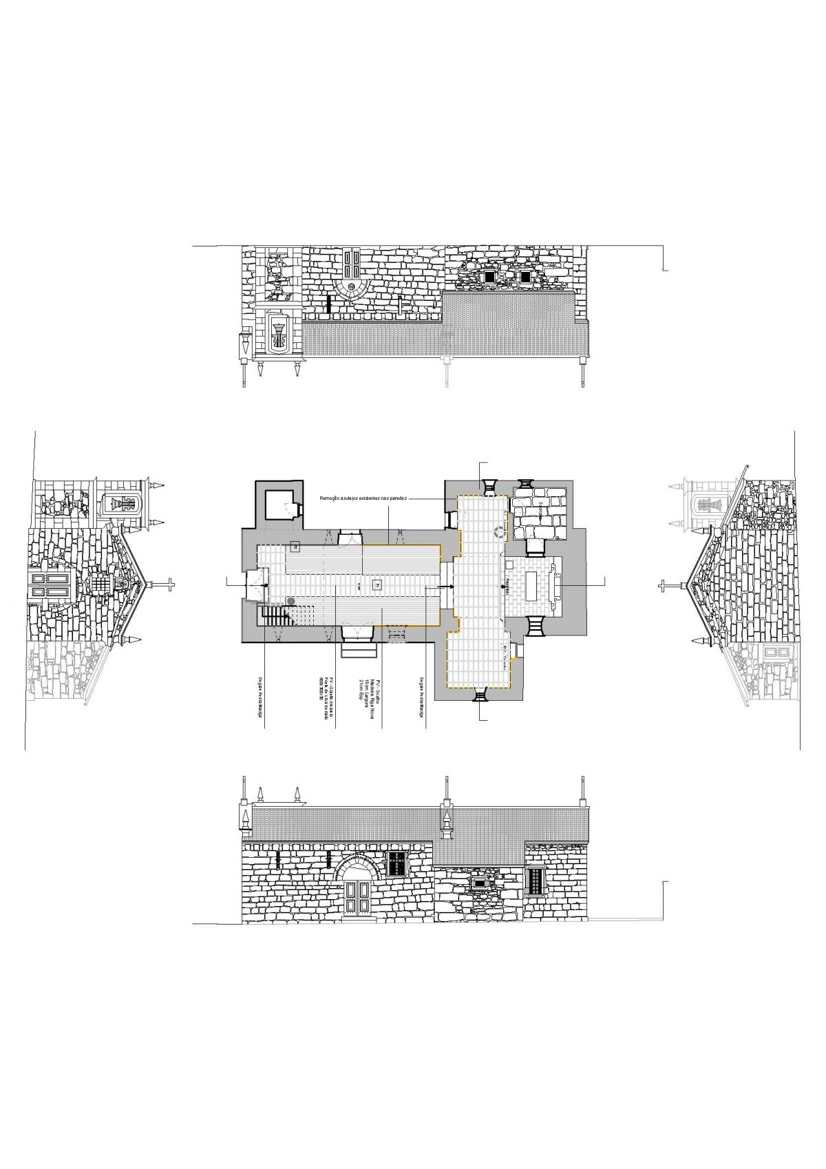 Telmo Cal Barbosa, arquitecto - Braga - Remodelação ou Construção de Cozinha Exterior
