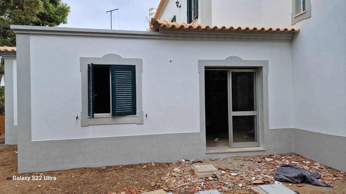 Strato Alto padrão - Faro - Isolierung