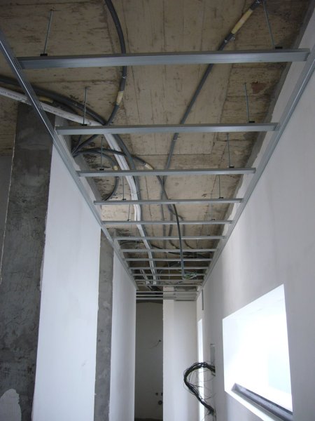 Ths construções - Lisboa - Construção de Teto Falso