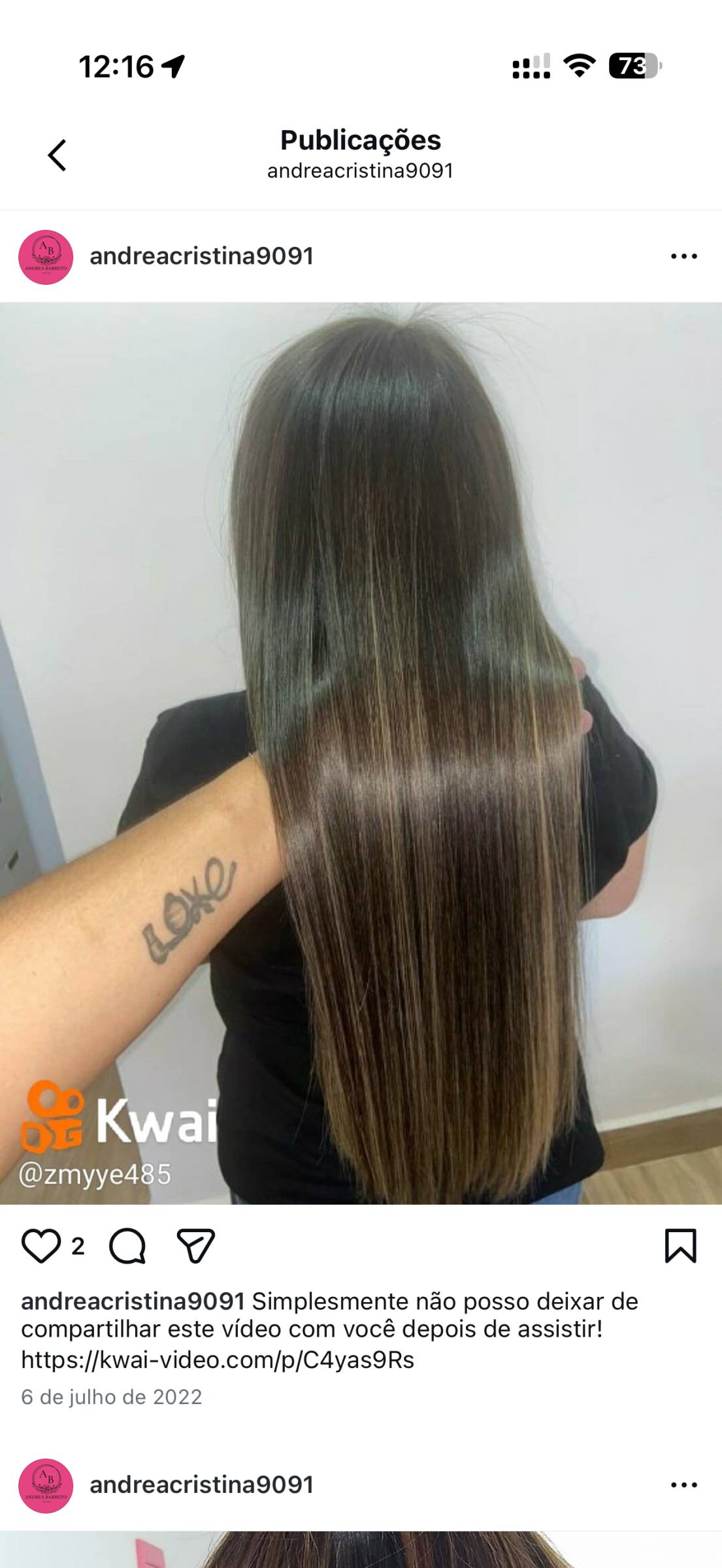 Andrea - Porto - Wedding Hair Styling