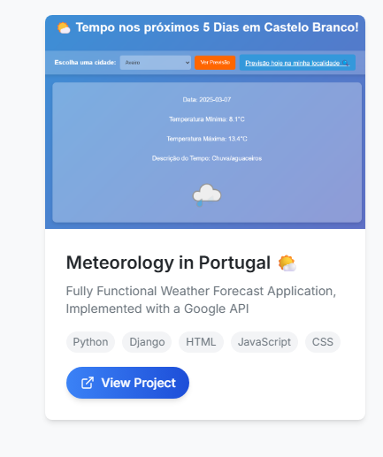 Gonçalo Barata - Sintra - iOS App Development