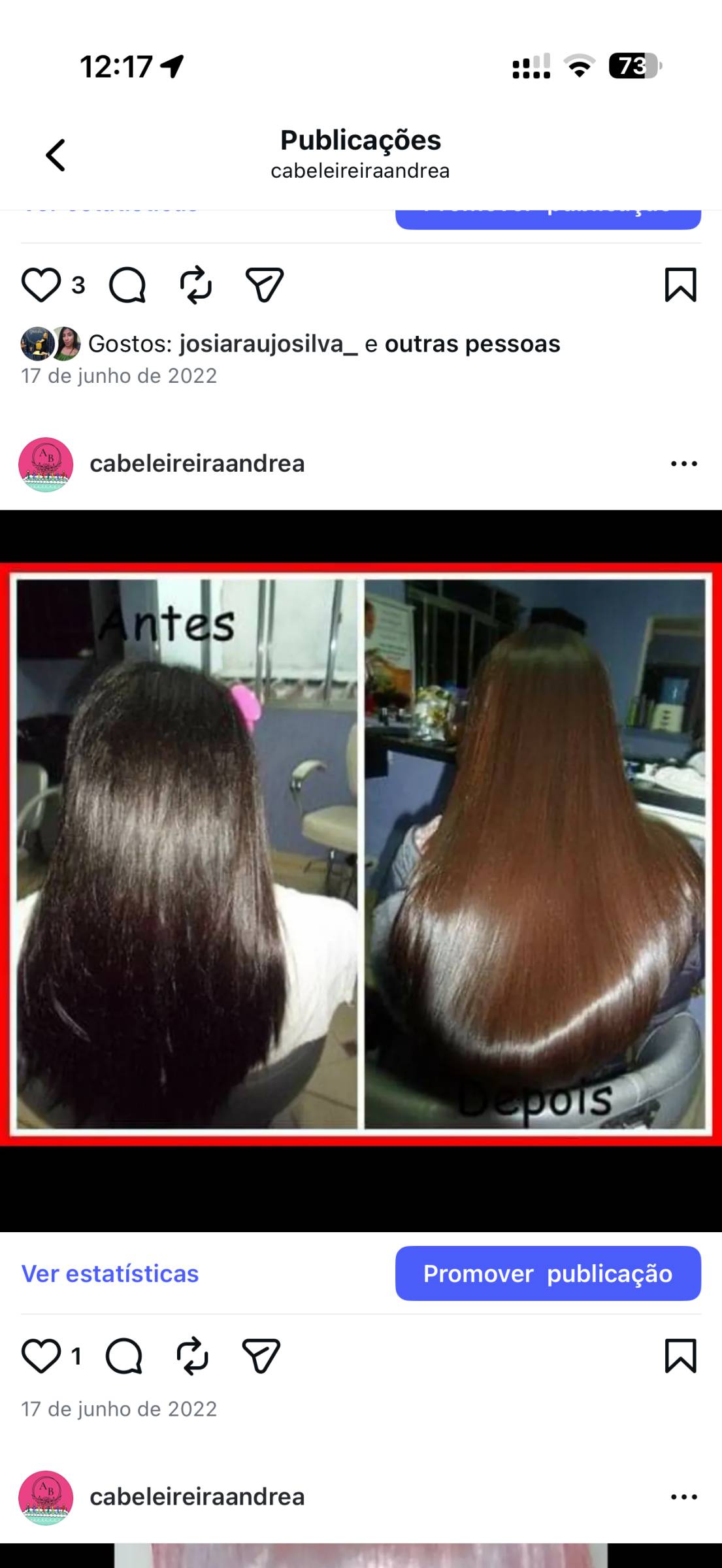 Andrea - Porto - Hairdressers and Makeup Artists
