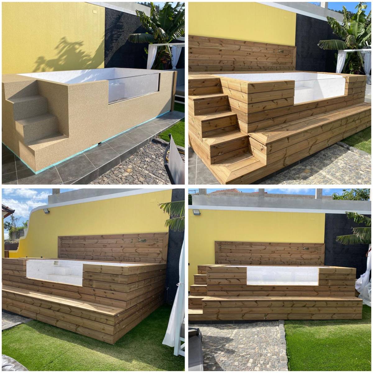 Madeira Build - Funchal - Montaje de cunas