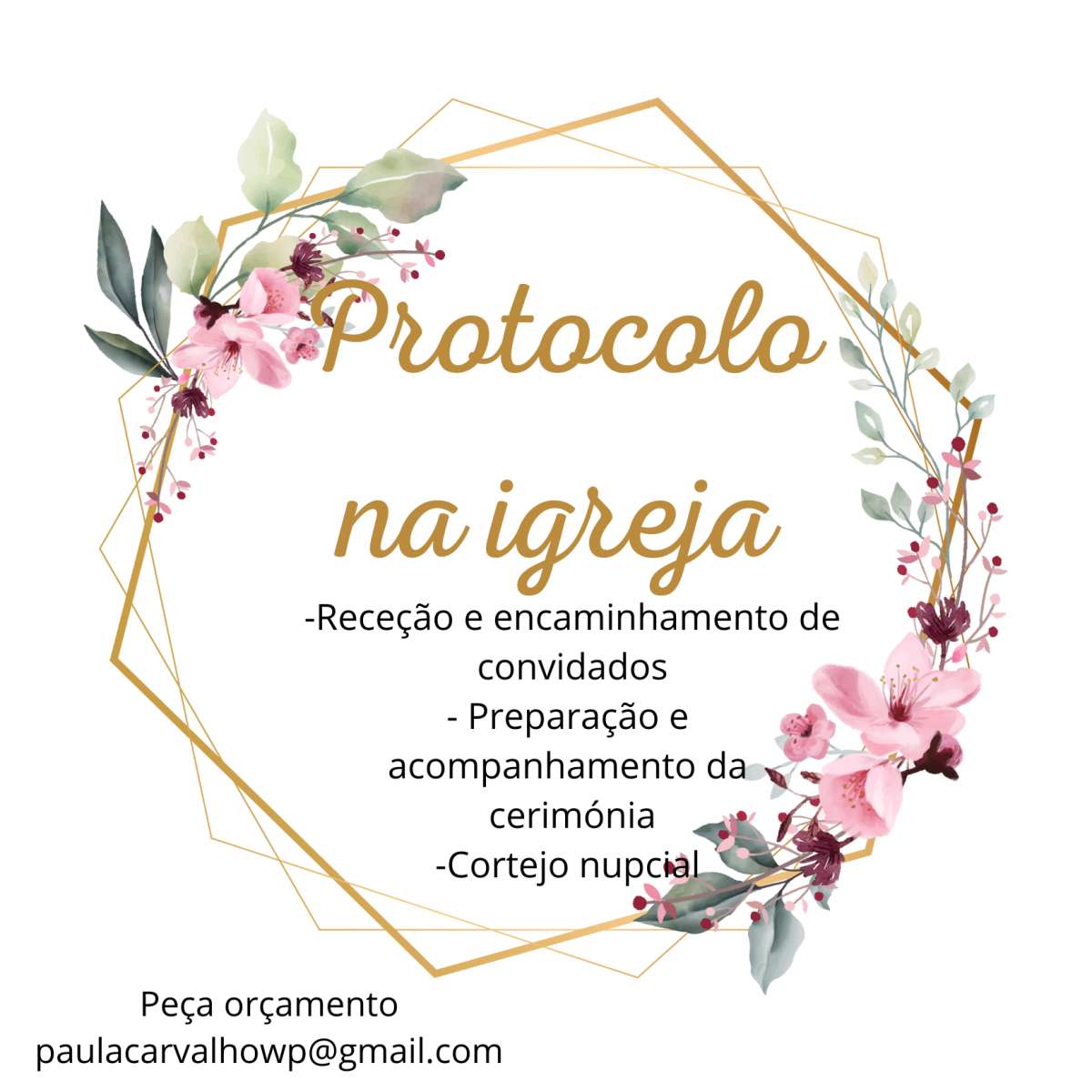 Paula Carvalho organização de eventos - Póvoa de Varzim - Wedding Officiant Service