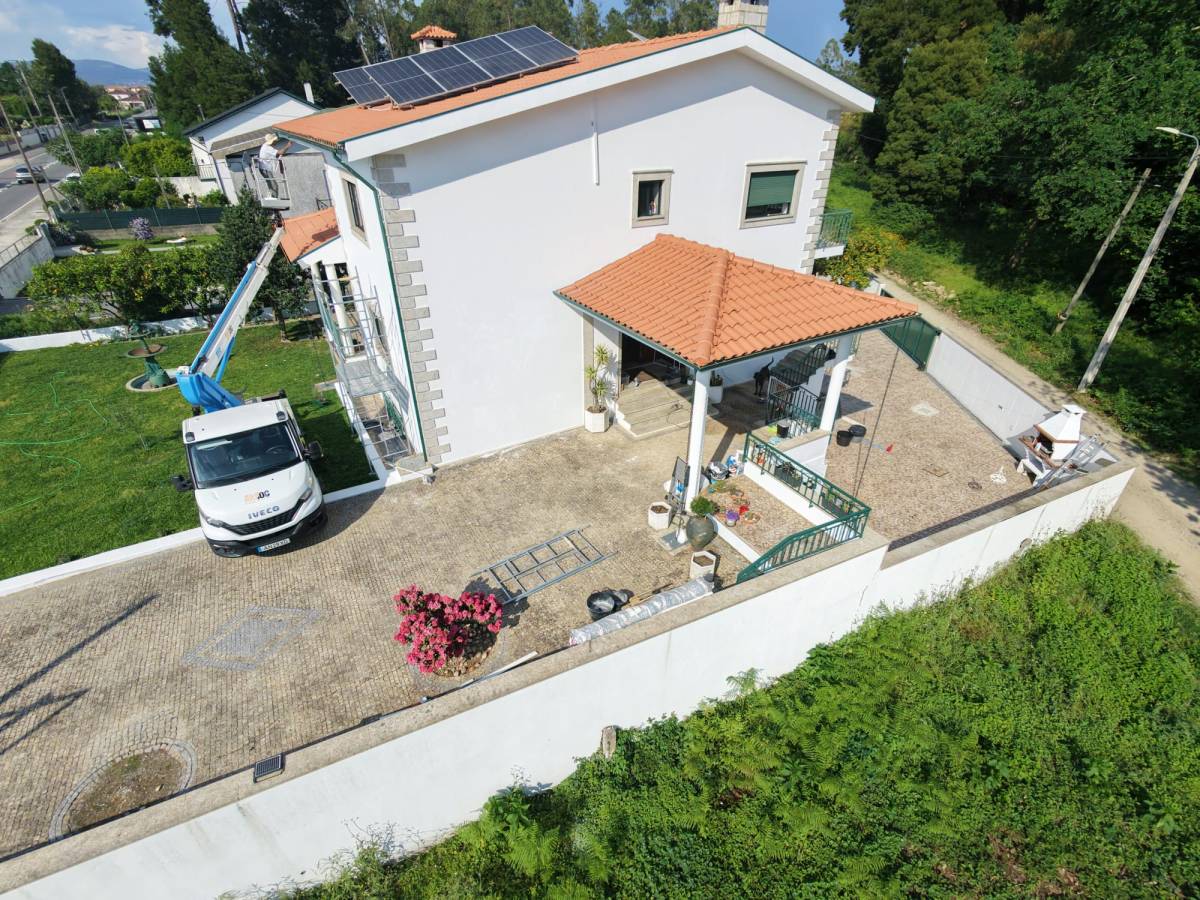 Aguiar Pinturas - Póvoa de Varzim - Installation ou remplacement de toiture