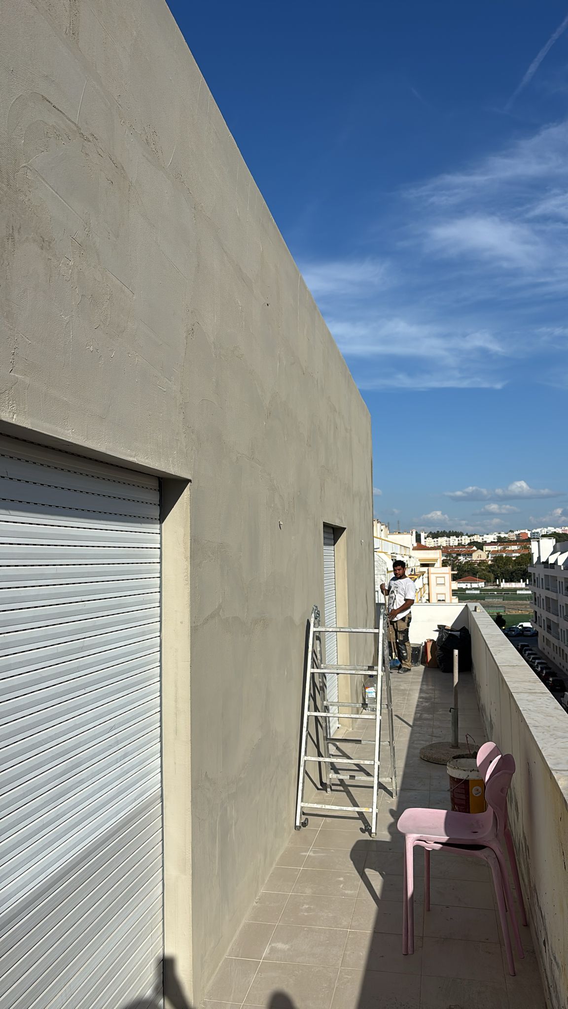 Arte em Tinta - Lisboa - Limpeza de Chaminé