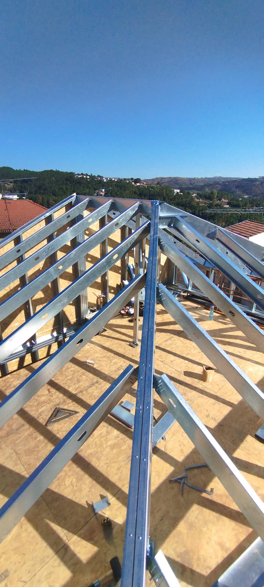 Cireli Drywall & Steelframe - Viana do Castelo - Abdichten der Außenwand