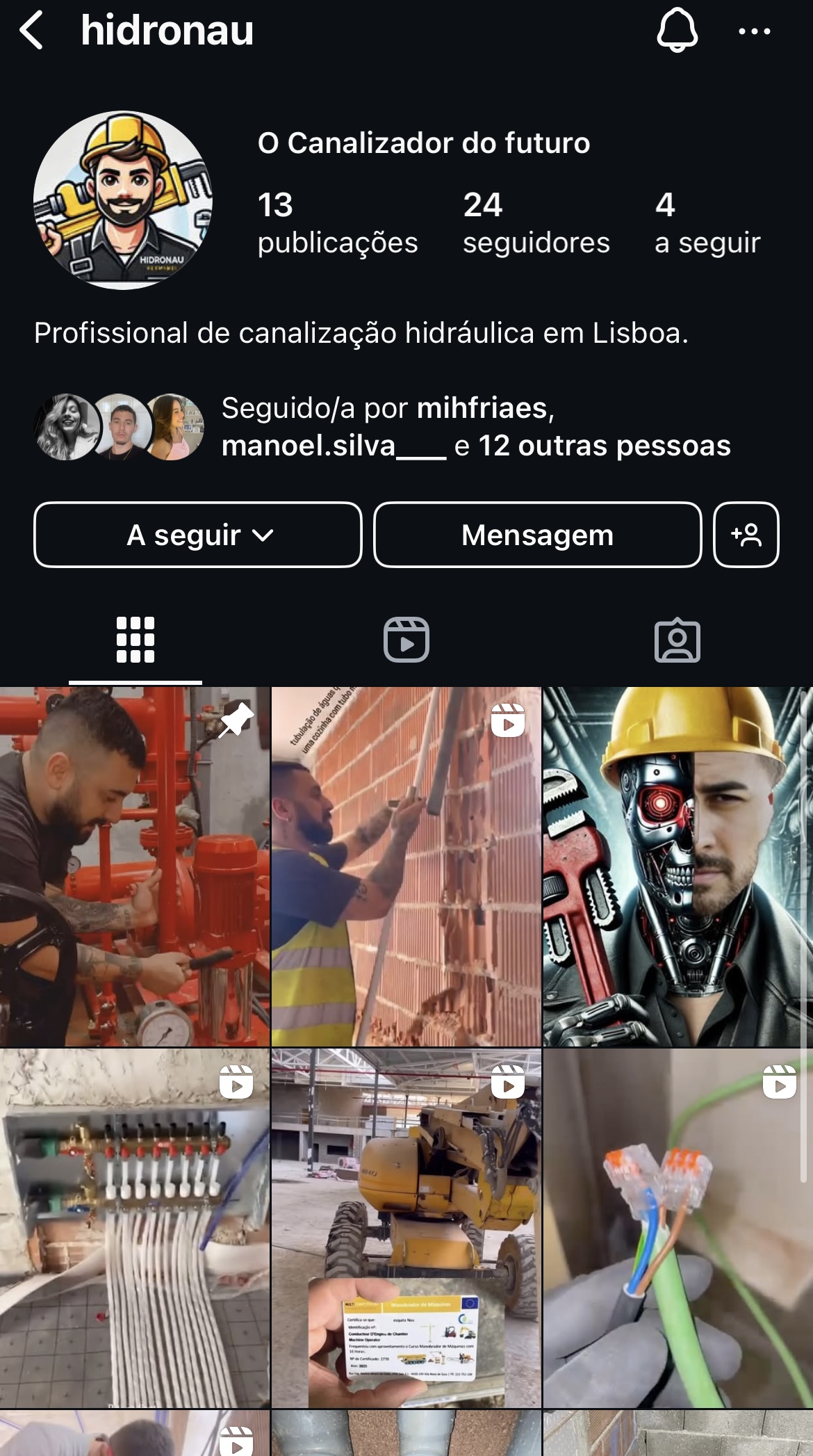 @hidronau - Lisboa - Instalación de tuberías de fontanería