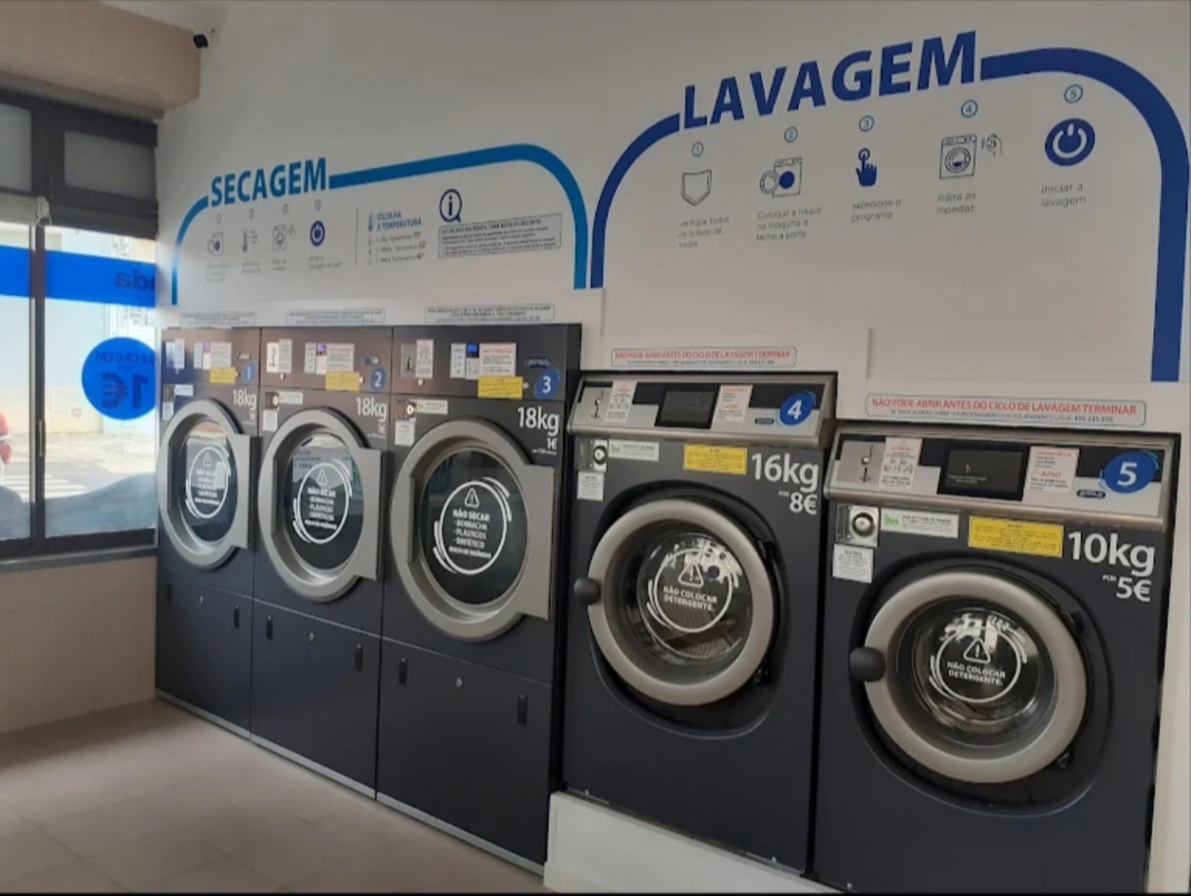 Lavandaria self service Alverca - Vila Franca de Xira - Serviços de Engomadoria