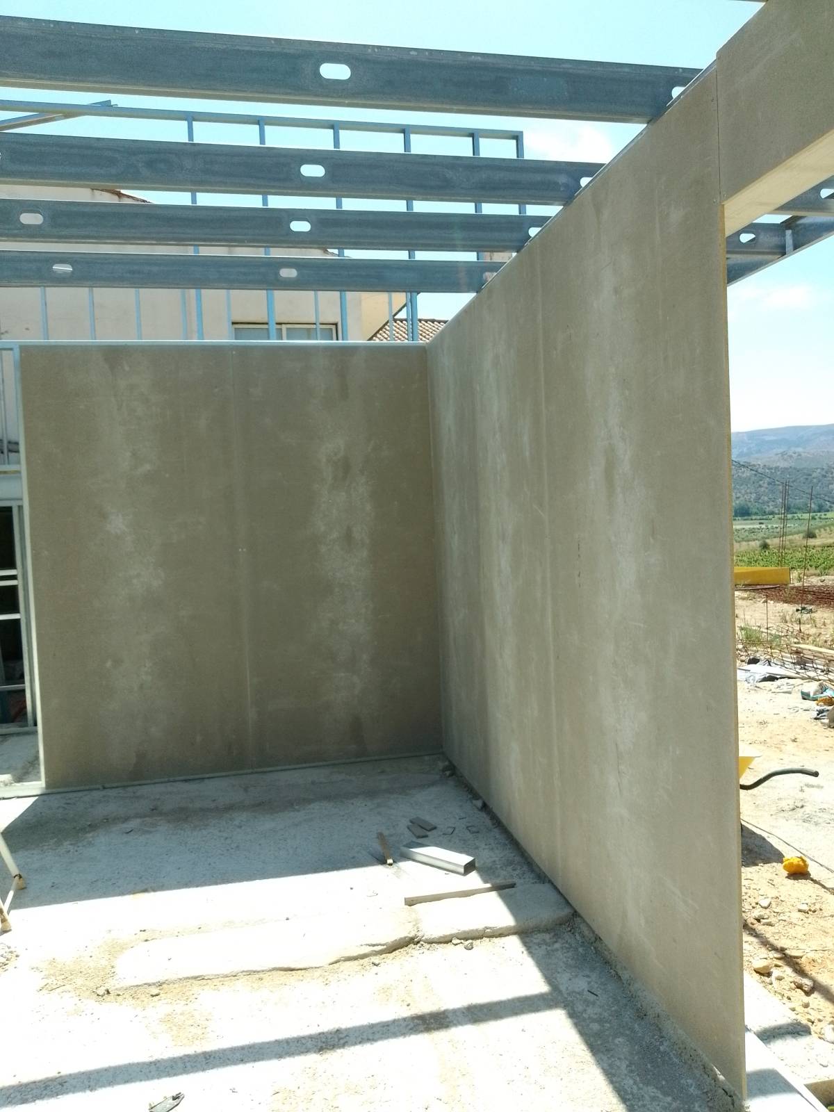 Richard Lourenço - São Pedro do Sul - Construção de Muro