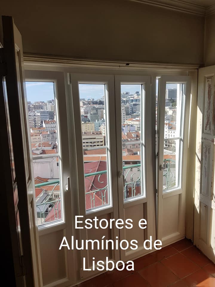 DM&M Estores & Alumínios Lisboa - Loures - Aluminiumfenster einbauen