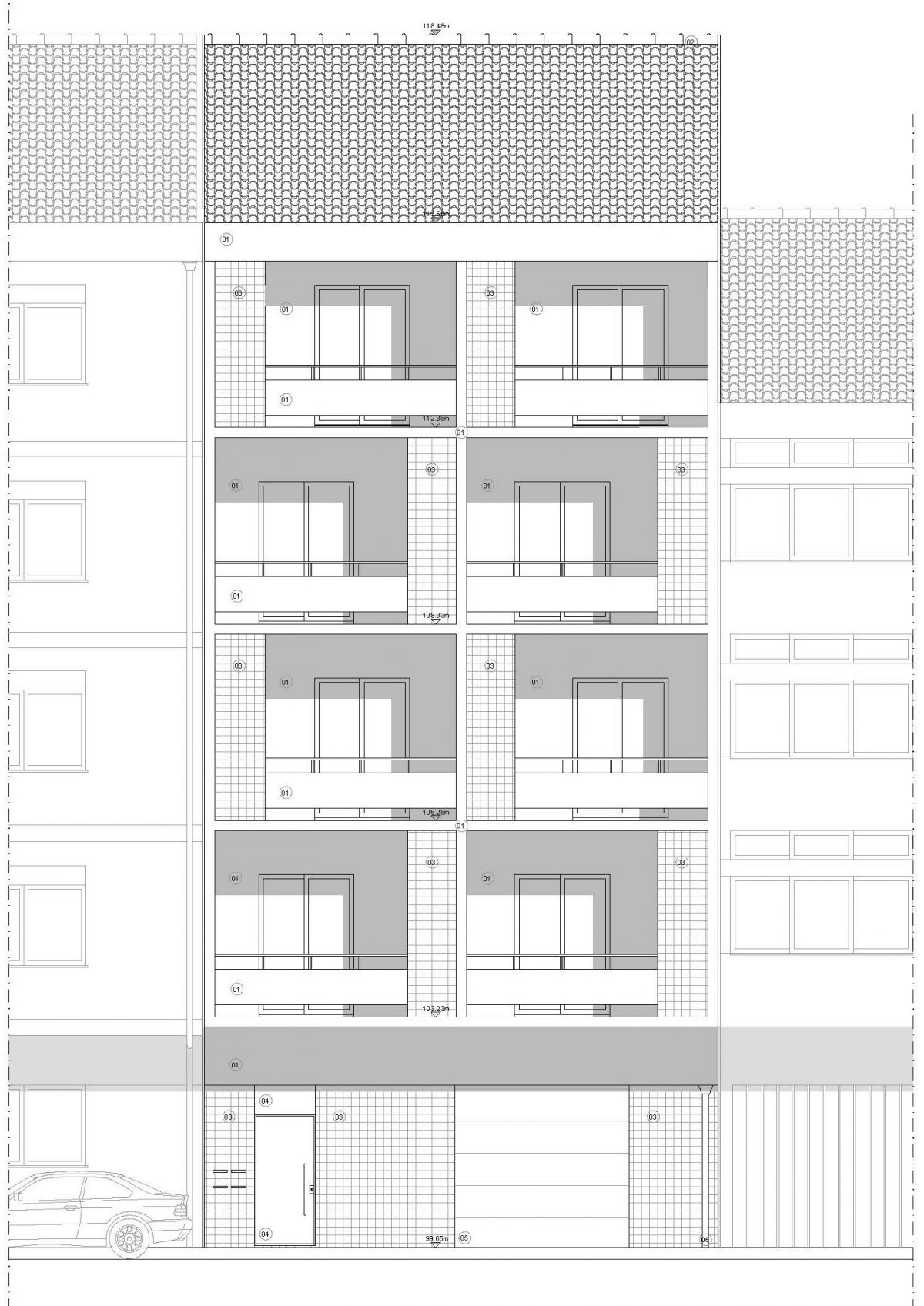 Telmo Cal Barbosa, arquitecto - Braga - Paisagismo Exterior