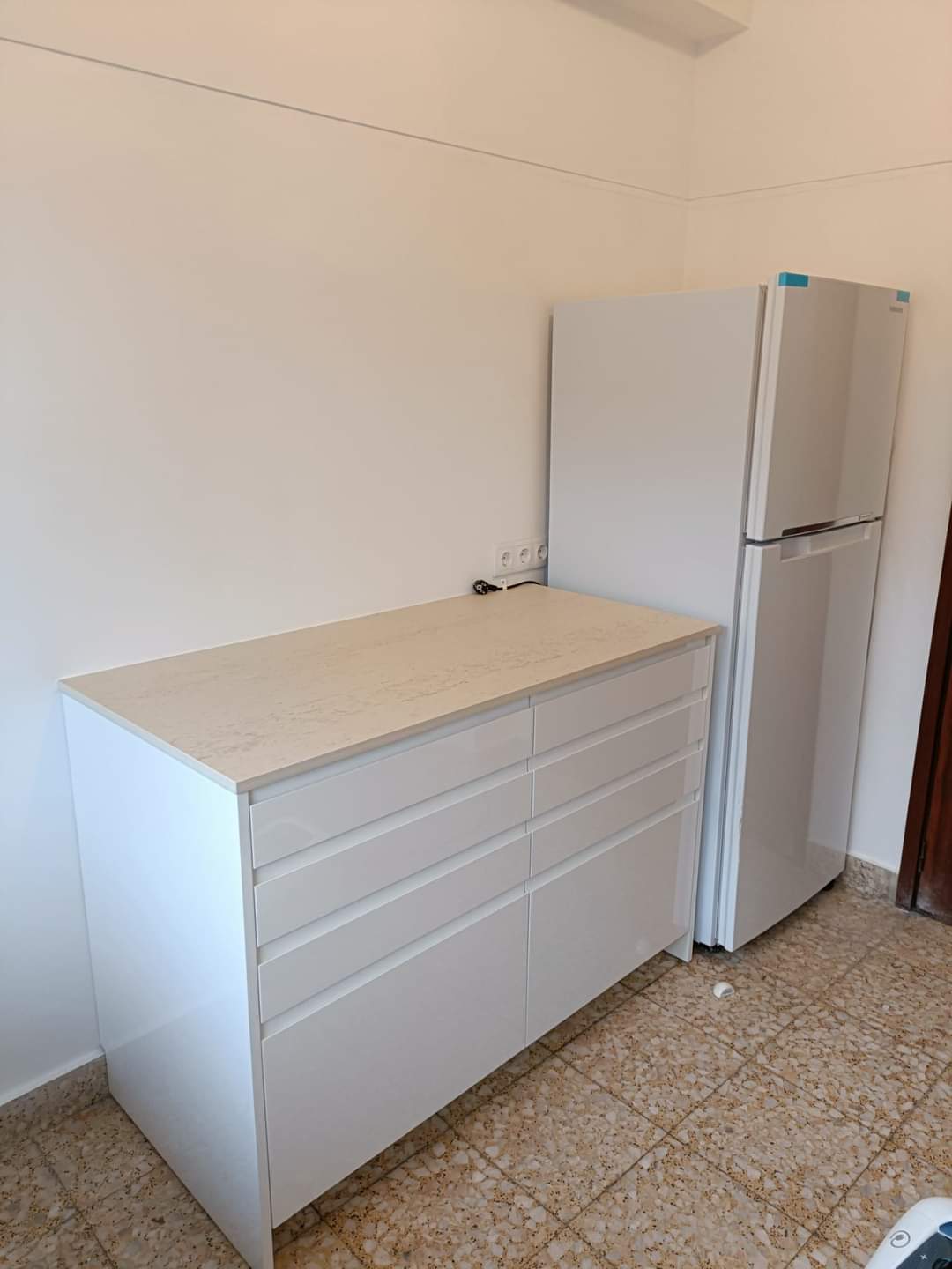 MM cozinha e roupeiro - Paredes - Zimmerrenovierung