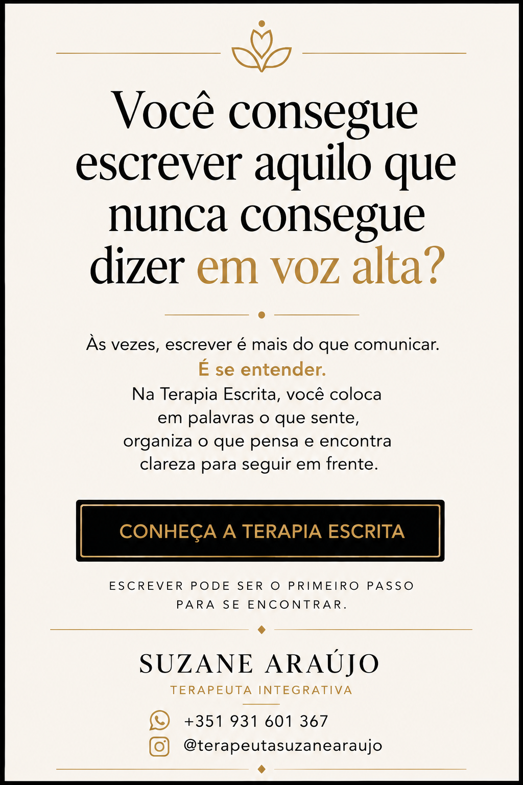 SUZANE ARAUJO - Nelas - Coaching de salud y bienestar