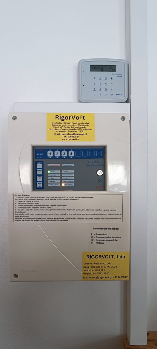 RigorVolt, Unipessoal Lda. - Leiria - Problemas Elétricos e de Cabos