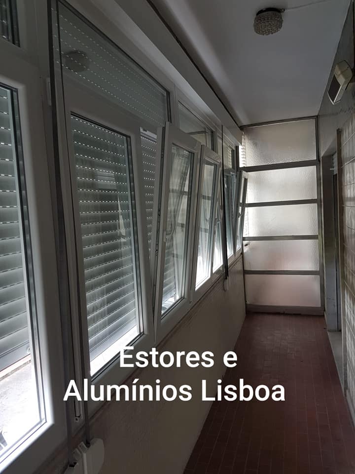 DM&M Estores & Alumínios Lisboa - Loures - Fensterladen montieren