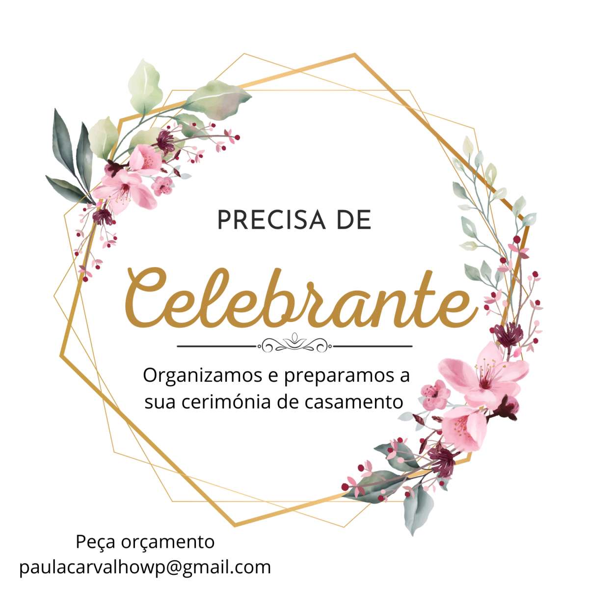 Paula Carvalho organização de eventos - Póvoa de Varzim - Celebrante de Casamentos