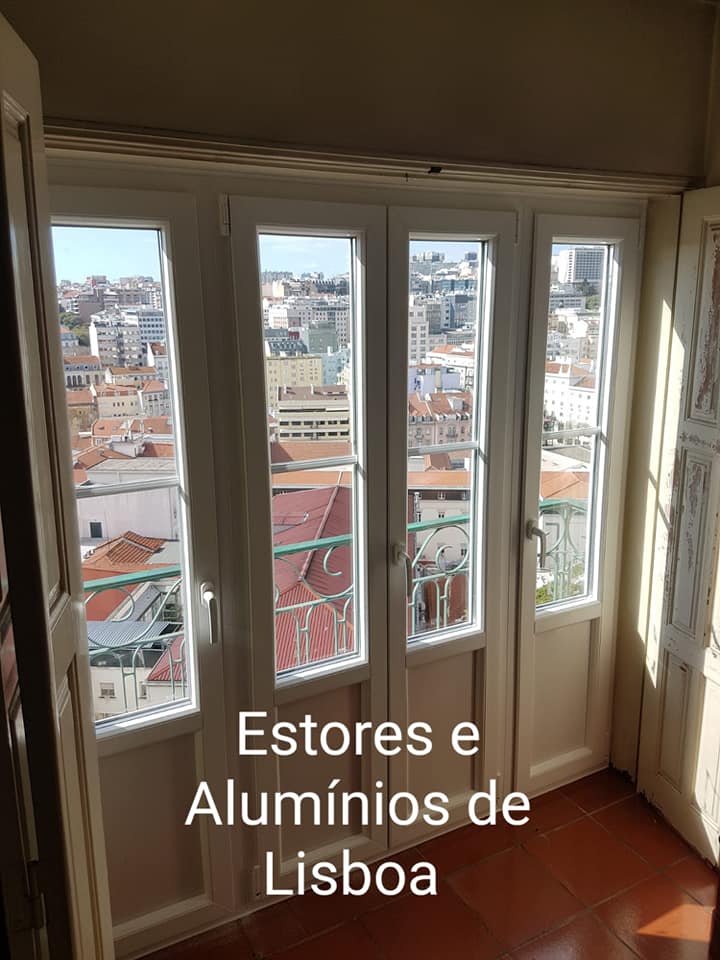 DM&M Estores & Alumínios Lisboa - Loures - Fensterläden reparieren