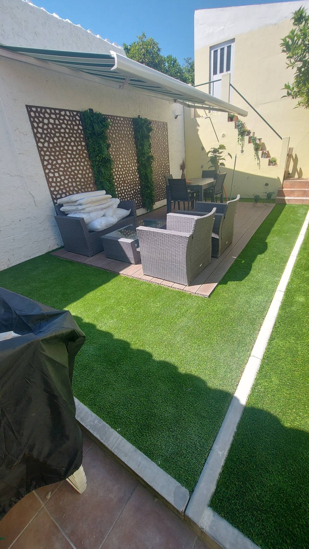 Artificial Turf Installation