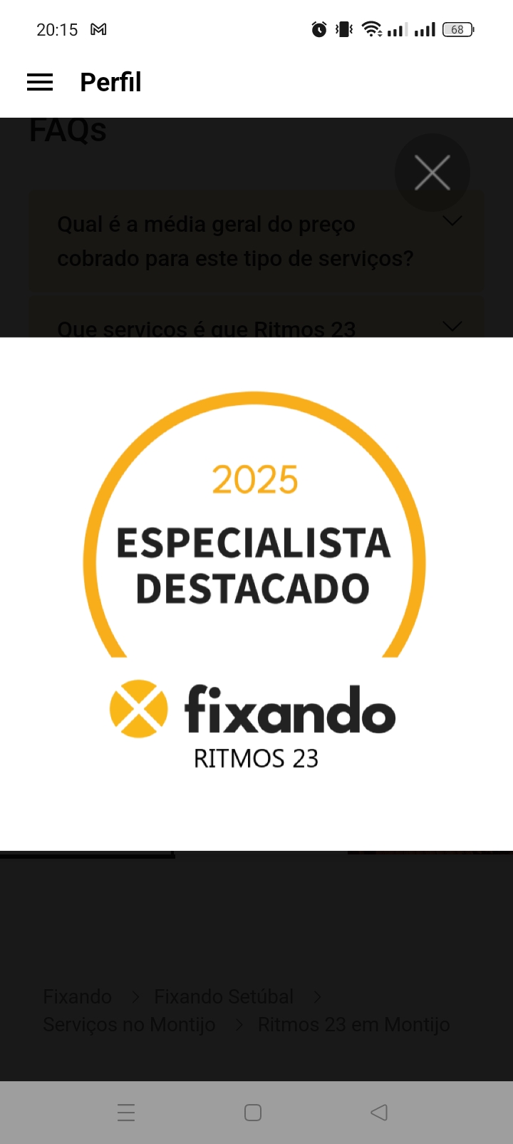 Ritmos 23 - Montijo - Pintura de interiores