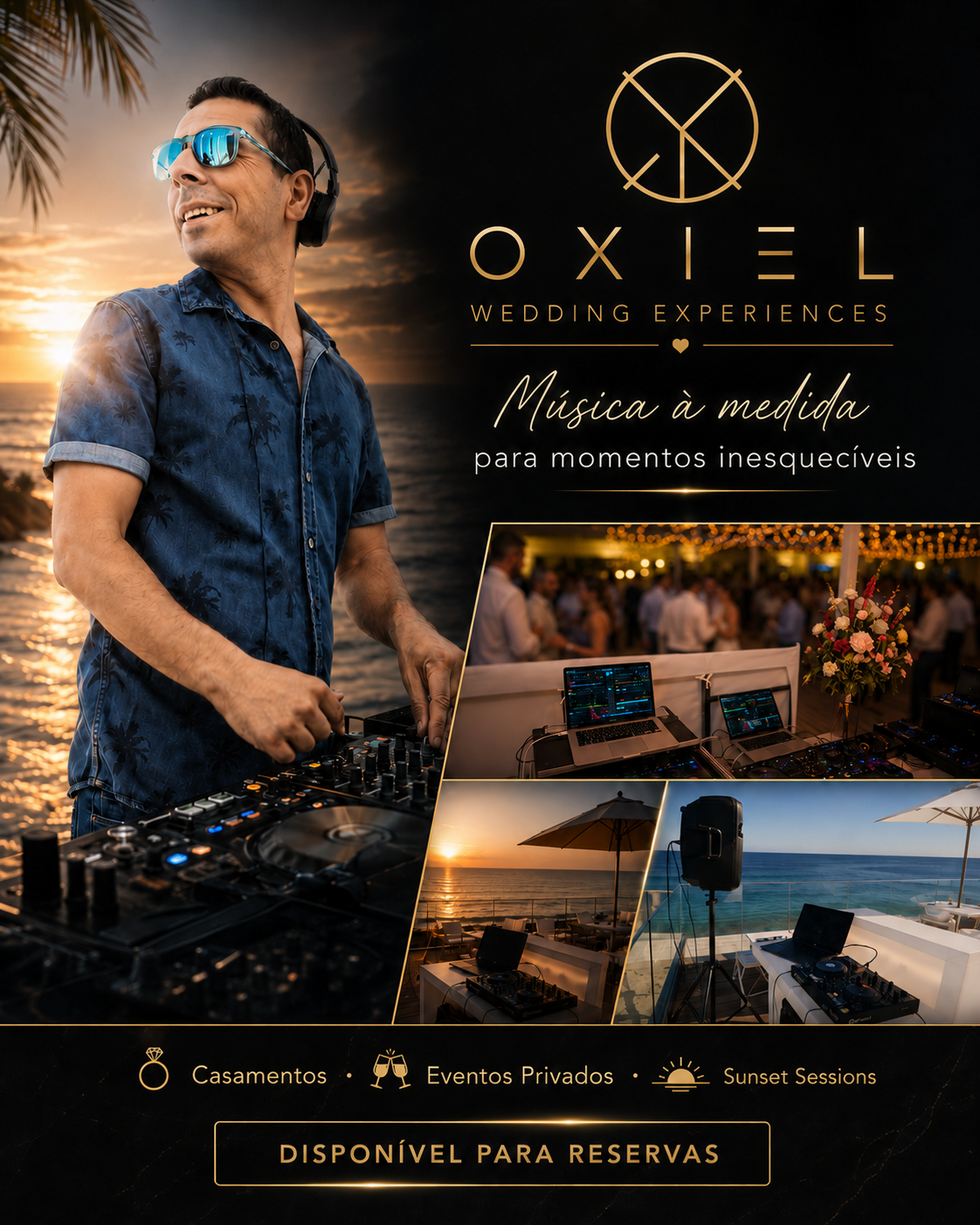 Oxiel - Portimão - Wedding DJ