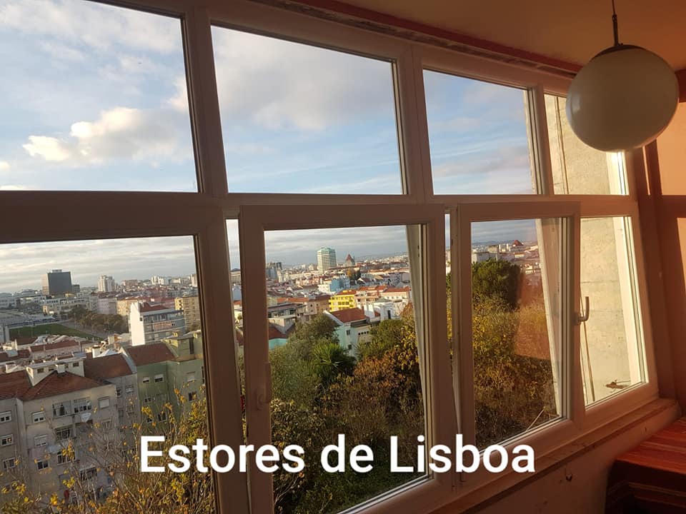 DM&M Estores & Alumínios Lisboa - Loures - Balkonverglasung montieren