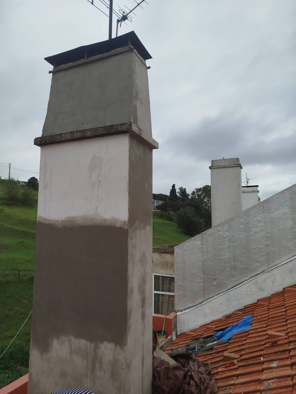 Arte em Tinta - Lisboa - Construção de Terraço