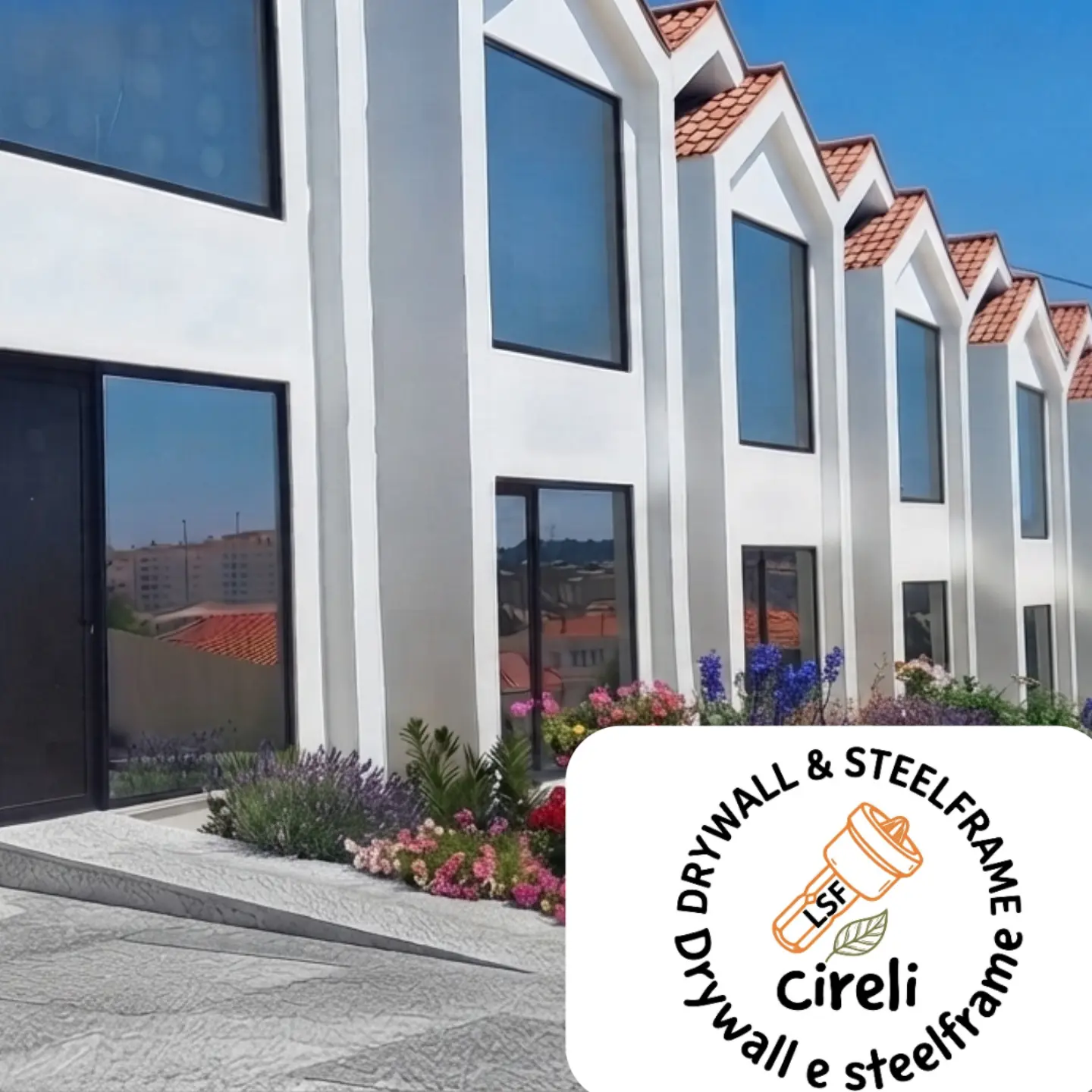 Cireli Drywall & Steelframe - Viana do Castelo - Hausumbau