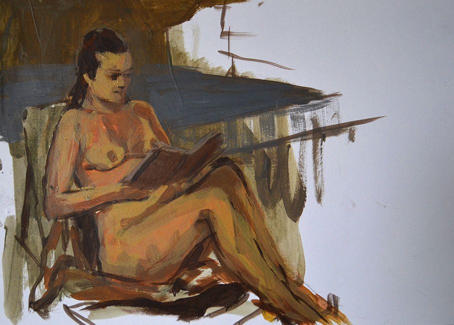 Daniel Arthur - Loures - Aulas de Pintura