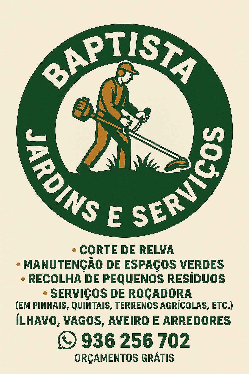 Baptista Jardins e Serviços - Ílhavo - Drip Irrigation System Maintenance